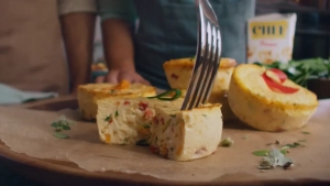 Panna Chef - Vegetable Omelette Pumpkinmash