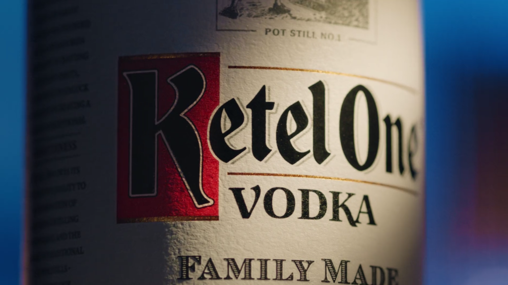 Ketel One & Coca Cola