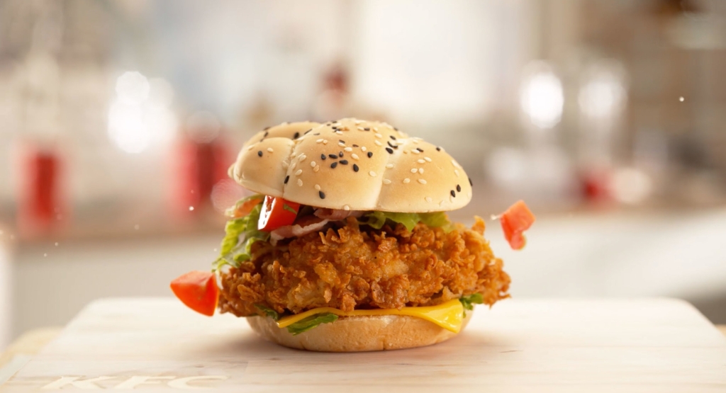 KFC - Burger Drop