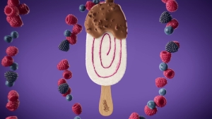 Milka (Милка). Berry Ice Cream. 2022
