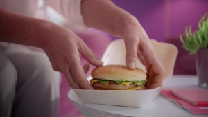 Straight away TVC - Hamburger